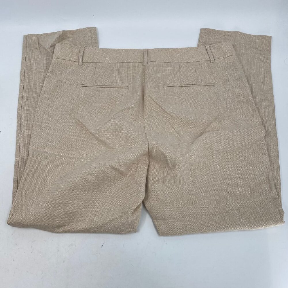 Ann Taylor Beige Trousers | Size 14 Regular - Picture 7 of 8